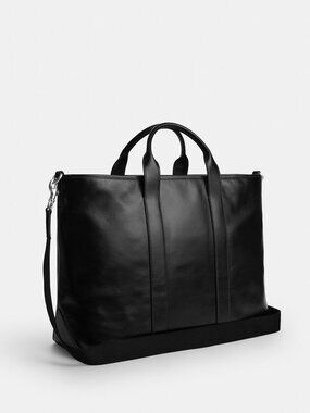 Coach Men's Grayson Tote Bag With Charms